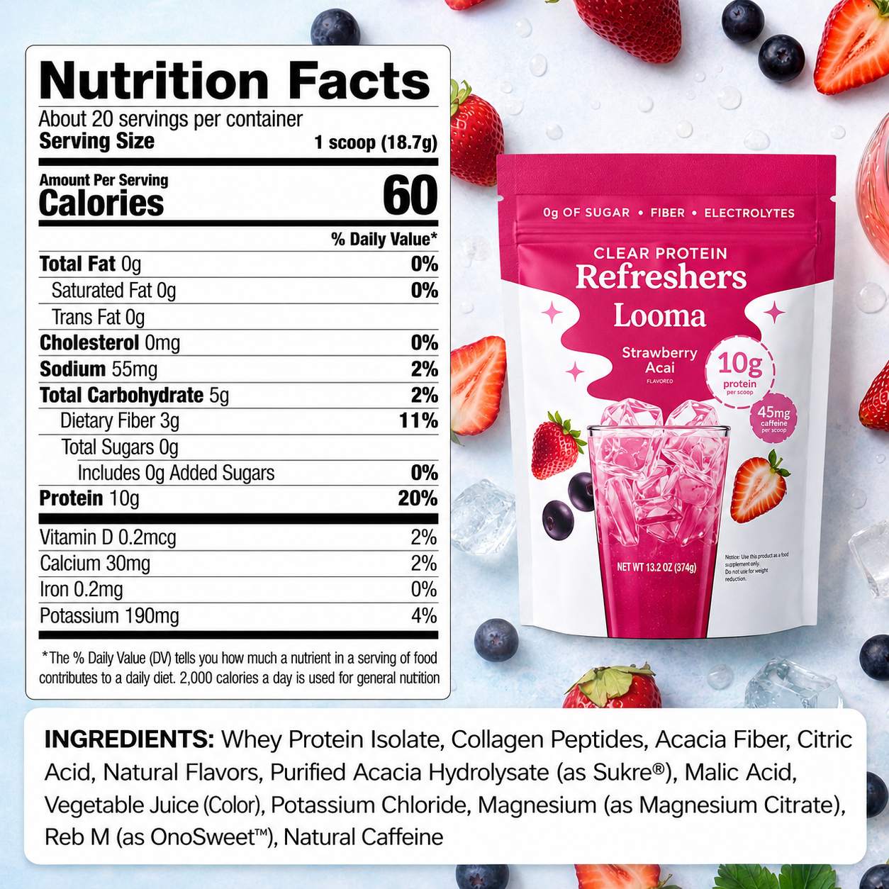 Looma Protein Refreshers